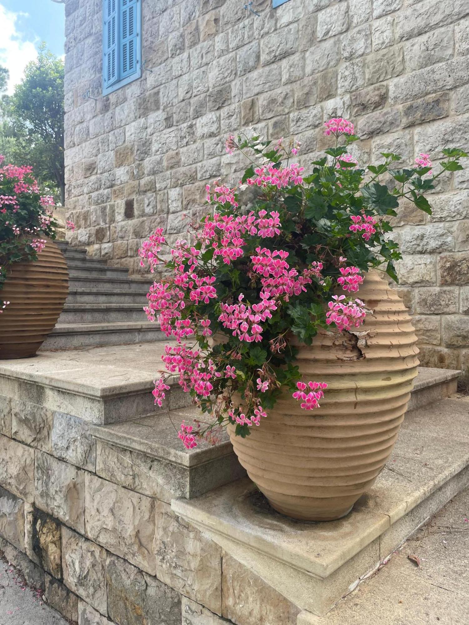 Hotel Al Bustan Beit Mery Bagian luar foto
