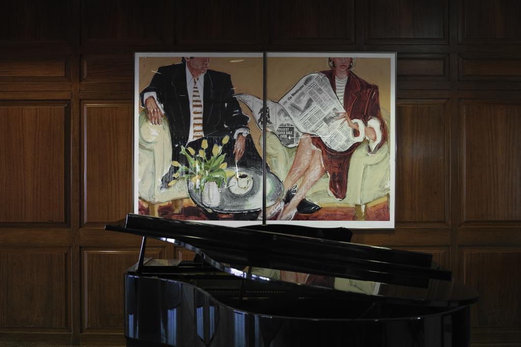 Hotel Al Bustan Beit Mery Bagian luar foto